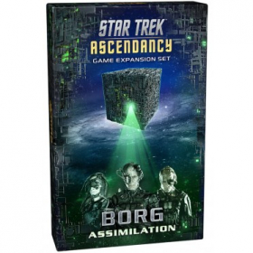 couverture jeu de société Star Trek Ascendancy: Borg Assimilation Expansion