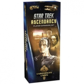 couverture jeu de société Star Trek : Ascendancy Cardassian Union Expansion