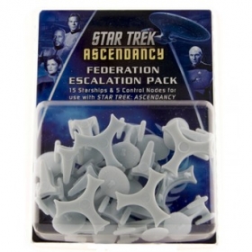 couverture jeu de société Star Trek : Ascendancy - Federation Escalation Pack