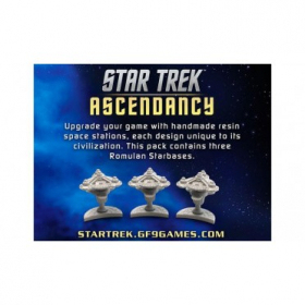 couverture jeu de société Star Trek Ascendancy - Romulan Starbases