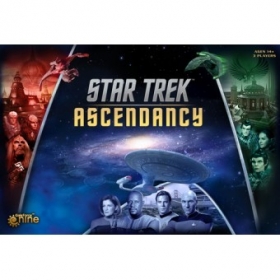 couverture jeu de société Star Trek : Ascendancy