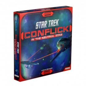 couverture jeu de société Star Trek - Conflict in the Neutral Zone