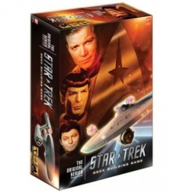 couverture jeu de société Star Trek - Deck Building Game - The Original Series