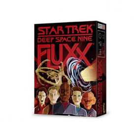 couverture jeux-de-societe Star Trek : Deep Space Nine Fluxx