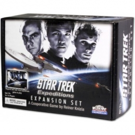 couverture jeu de société Star Trek Expeditions - Expansion
