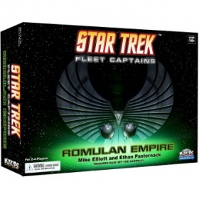 couverture jeu de société Star Trek: Fleet Captains - Romulan Empire