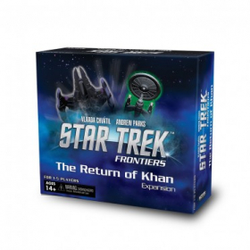 couverture jeu de société Star Trek Frontiers - Return of Khan Expansion