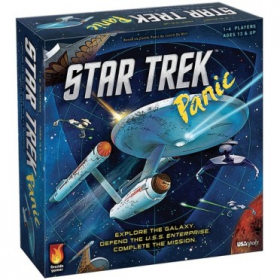 couverture jeu de société Star Trek Panic