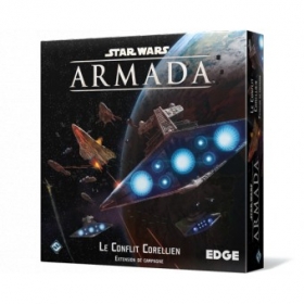 couverture jeu de société Star Wars Armada - Le Conflit Corellien VF