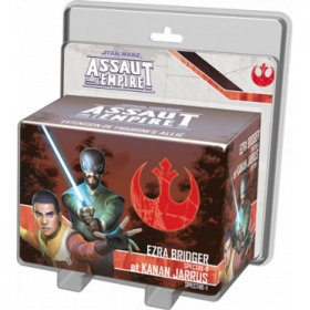 couverture jeu de société Star Wars : Assaut sur l&#039;Empire - Ezra Bridger et Kanan Jarrus