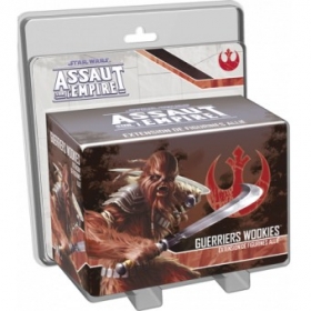 couverture jeu de société Star Wars : Assaut sur l&#039;Empire - Guerriers Wookies