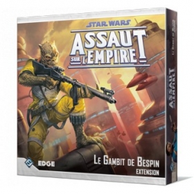 couverture jeu de société Star Wars : Assaut sur l&#039;Empire - Le Gambit de Bespin