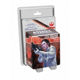 couverture jeu de société Star Wars : Assaut sur l&#039;Empire - Leia Organa Commandant Rebelle