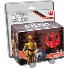 couverture jeu de société Star Wars : Assaut sur l&#039;Empire - R2D2 &amp; C3PO
