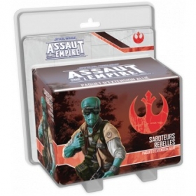 couverture jeu de société Star Wars : Assaut sur l&#039;Empire - Saboteurs Rebelles