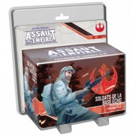 couverture jeu de société Star Wars : Assaut sur l&#039;Empire - Soldats de la Base &Eacute;cho