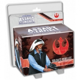 couverture jeu de société Star Wars : Assaut sur l&#039;Empire - Soldats Rebelles