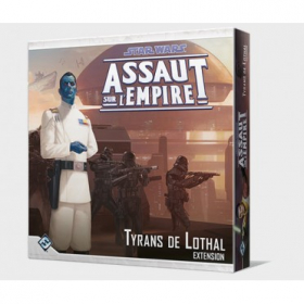 couverture jeux-de-societe Star Wars : Assaut sur l'Empire - Tyrans de Lothal