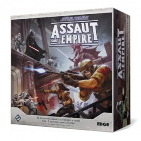couverture jeu de société Star Wars : Assaut sur l&#039;Empire