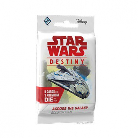 couverture jeu de société Star Wars Destiny : Across the Galaxy – Booster