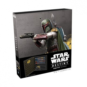couverture jeu de société Star Wars Destiny: Boba Fett Dice Binder