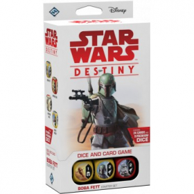 couverture jeux-de-societe Star Wars Destiny - Boba Fett Starter Set