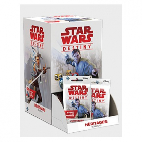 couverture jeux-de-societe Star Wars Destiny : Boîte de 36 Boosters "Héritages"
