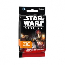 couverture jeux-de-societe Star Wars Destiny : Boite de 36 Boosters "L'Empire en Guerre"