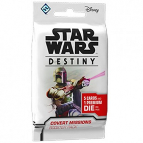 couverture jeu de société Star Wars Destiny: Covert Missions Booster