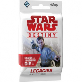 couverture jeu de société Star Wars Destiny - Legacies Booster