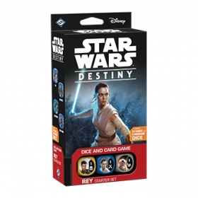 couverture jeu de société Star Wars Destiny : Rey Starter Set (Anglais)-Occasion