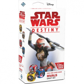 couverture jeu de société Star Wars Destiny - Rivals Draft Set
