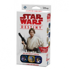 couverture jeux-de-societe Star Wars Destiny : Starter Luke Skywalker