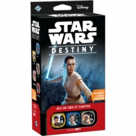 couverture jeux-de-societe Star Wars Destiny : Starter Rey VF