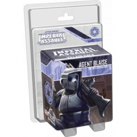 couverture jeu de société Star Wars: Imperial Assault: Agent Blaise Villain Pack