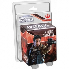 couverture jeu de société Star Wars: Imperial Assault: Alliance Smuggler Ally Pack