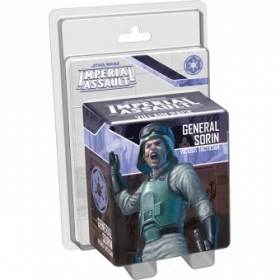 couverture jeu de société Star Wars: Imperial Assault: General Sorin Villain Pack