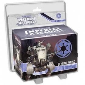 couverture jeu de société Star Wars: Imperial Assault: General Weiss Villain Pack