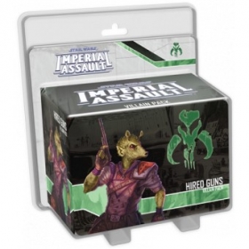 couverture jeu de société Star Wars: Imperial Assault: Hired Guns Villains Pack