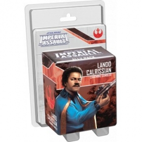 couverture jeu de société Star Wars: Imperial Assault: Lando Calrissian Ally Pack