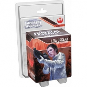 couverture jeu de société Star Wars: Imperial Assault: Leia Organa Ally Pack