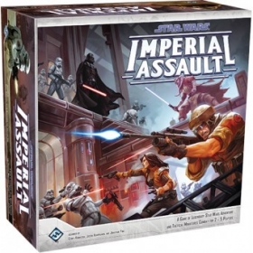 couverture jeu de société Star Wars: Imperial Assault - Occasion