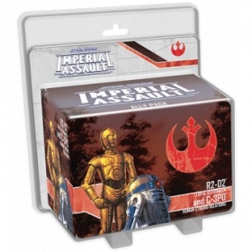 couverture jeu de société Star Wars: Imperial Assault: R2-D2 and C-3Po Ally Pack