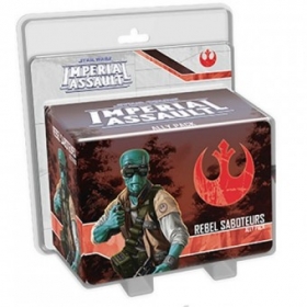 couverture jeu de société Star Wars: Imperial Assault: Rebel Saboteurs Ally Pack