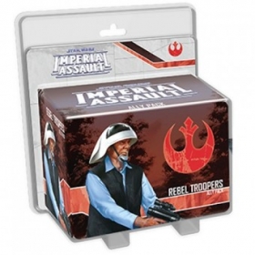 couverture jeu de société Star Wars: Imperial Assault: Rebel Troopers Ally Pack