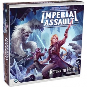 couverture jeu de société Star Wars: Imperial Assault: Return to Hoth Campaign