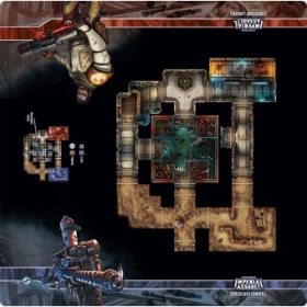 couverture jeu de société Star Wars: Imperial Assault: Skirmish Maps - Coruscant Landfill