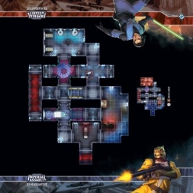 couverture jeu de société Star Wars: Imperial Assault: Skirmish Maps - ISB Headquarters