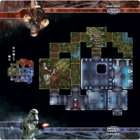 couverture jeu de société Star Wars: Imperial Assault: Skirmish Maps - Training Ground