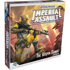 couverture jeu de société Star Wars: Imperial Assault: The Bespin Gambit